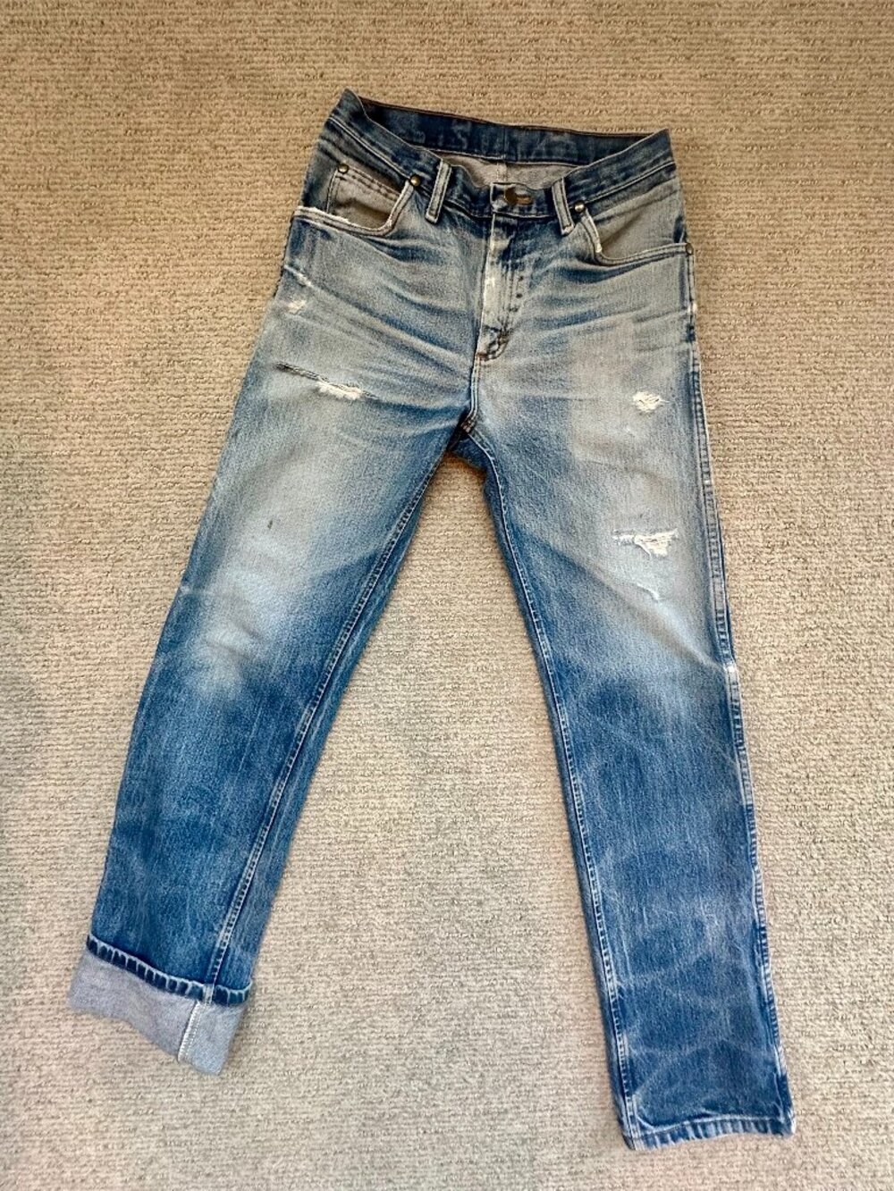 Wrangler Cowboy Cut "boyfriend" Jeans size 27